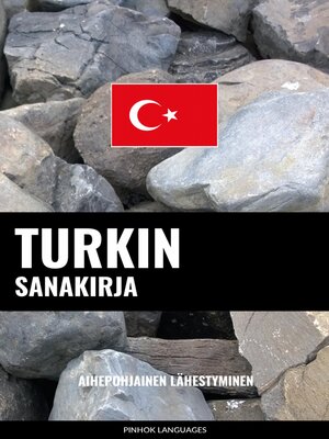 cover image of Turkin sanakirja